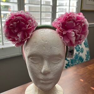 Disney Parks floral chrysanthemum Ear band never worn